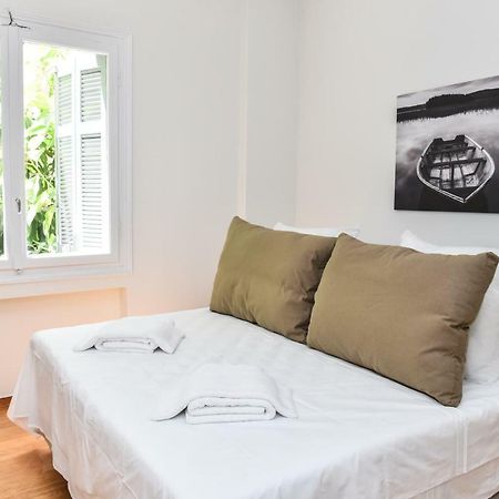 Warm Apartment At Exarchia 1 Bed 2 Pers Athén Kültér fotó
